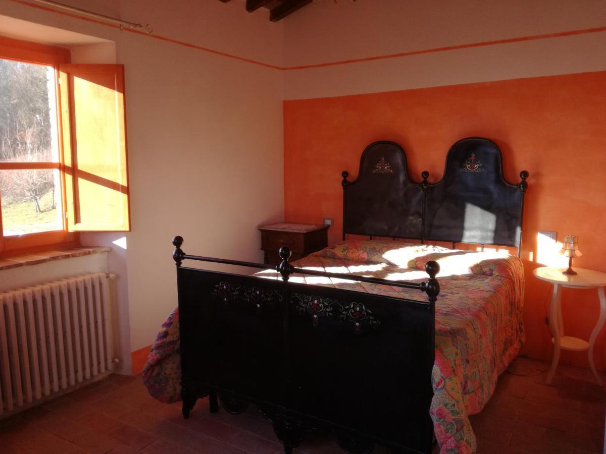 Agriturismo Paneolio Villa Collemandina Kültér fotó