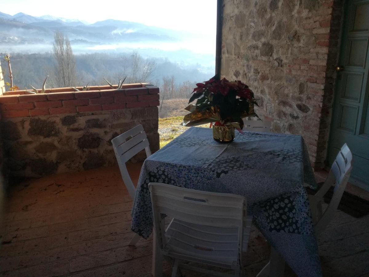 Agriturismo Paneolio Villa Collemandina Kültér fotó