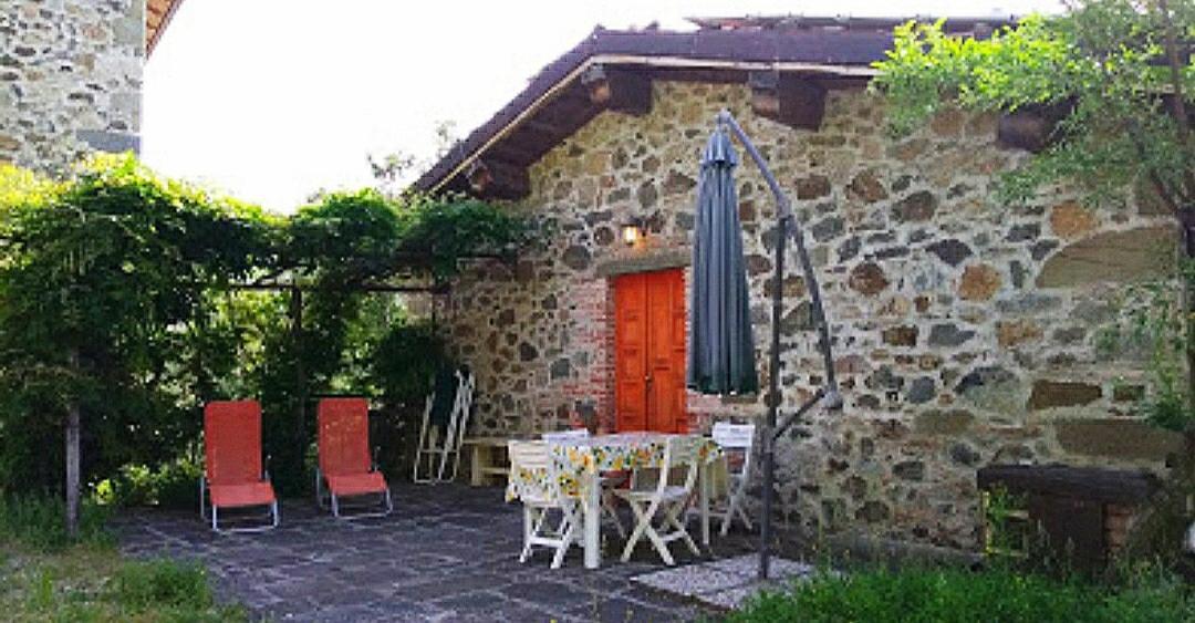Agriturismo Paneolio Villa Collemandina Kültér fotó