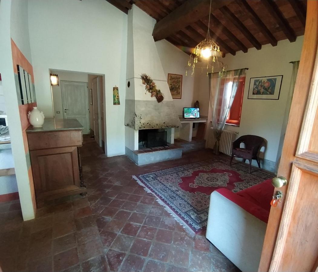 Agriturismo Paneolio Villa Collemandina Kültér fotó