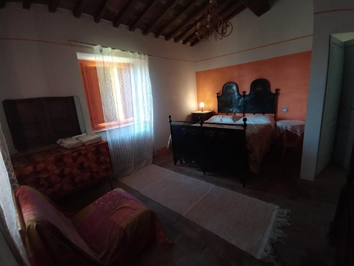 Agriturismo Paneolio Villa Collemandina Kültér fotó